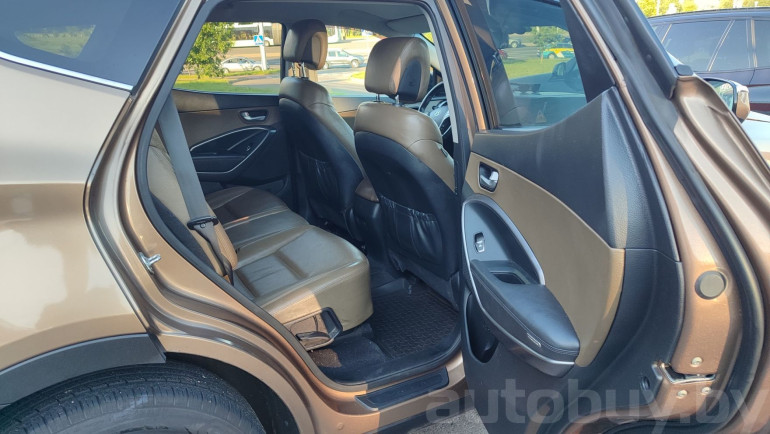 Hyundai Santa Fe 3 поколение, 2012 года
