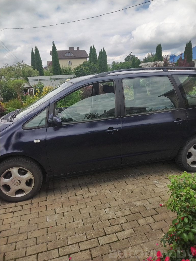 SEAT Alhambra 1 поколение [рестайлинг], 2000 года