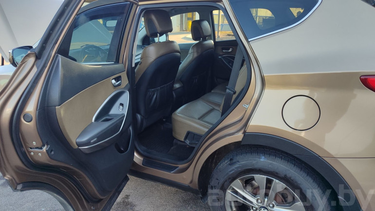 Hyundai Santa Fe 3 поколение, 2012 года