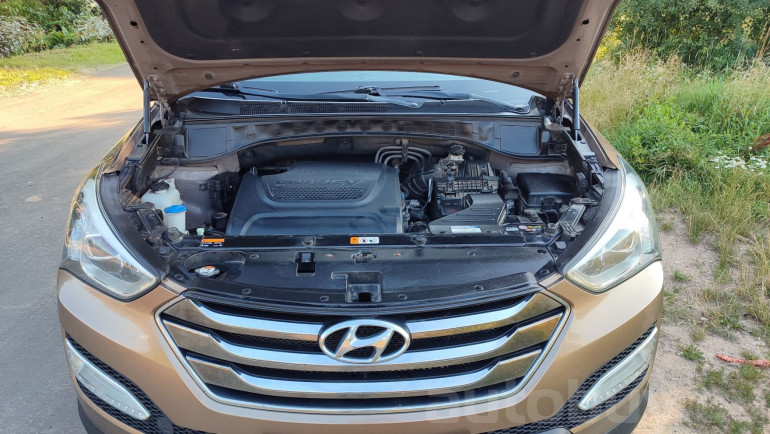 Hyundai Santa Fe 3 поколение, 2012 года