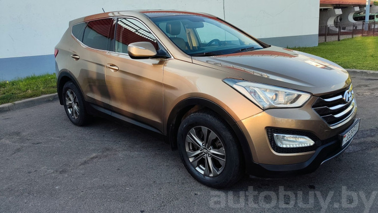 Hyundai Santa Fe 3 поколение, 2012 года