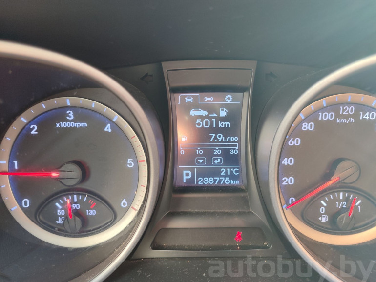 Hyundai Santa Fe 3 поколение, 2012 года