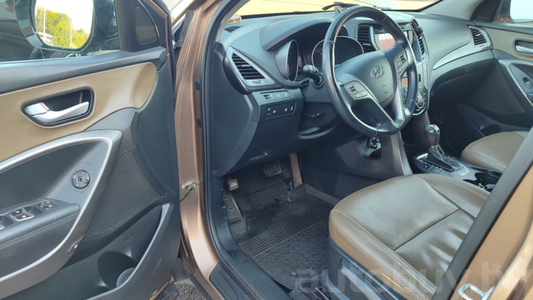 Hyundai Santa Fe 3 поколение, 2012 года