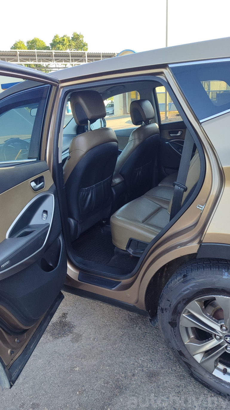 Hyundai Santa Fe 3 поколение, 2012 года