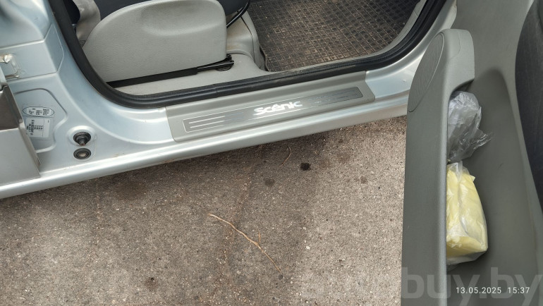 Renault Scenic 1 поколение [рестайлинг], 2003 года