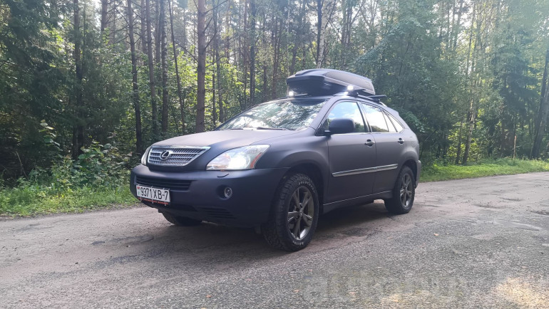 Lexus RX 2 поколение, 2005 года