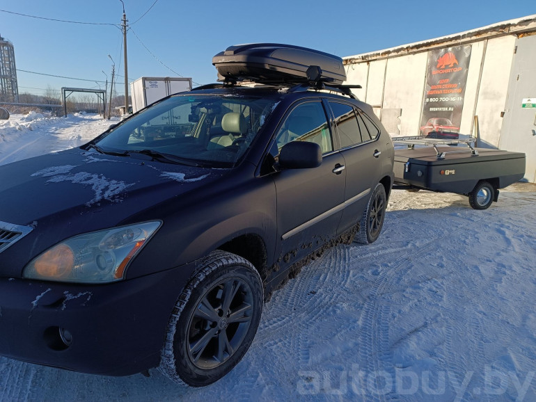 Lexus RX 2 поколение, 2005 года