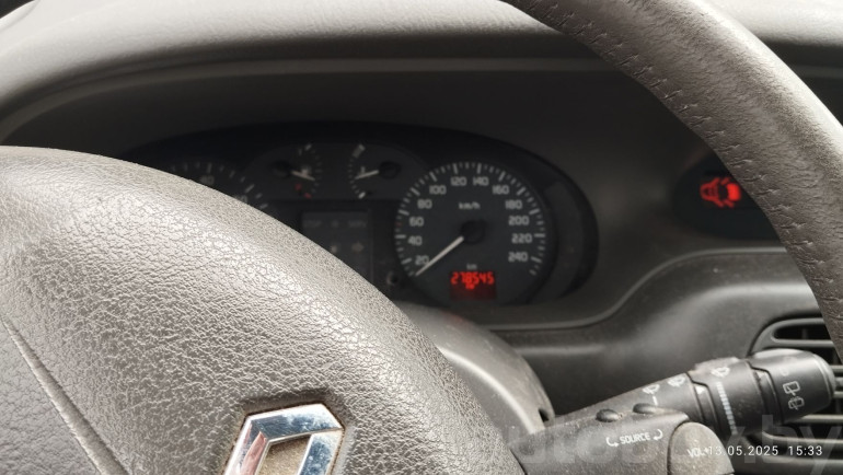 Renault Scenic 1 поколение [рестайлинг], 2003 года