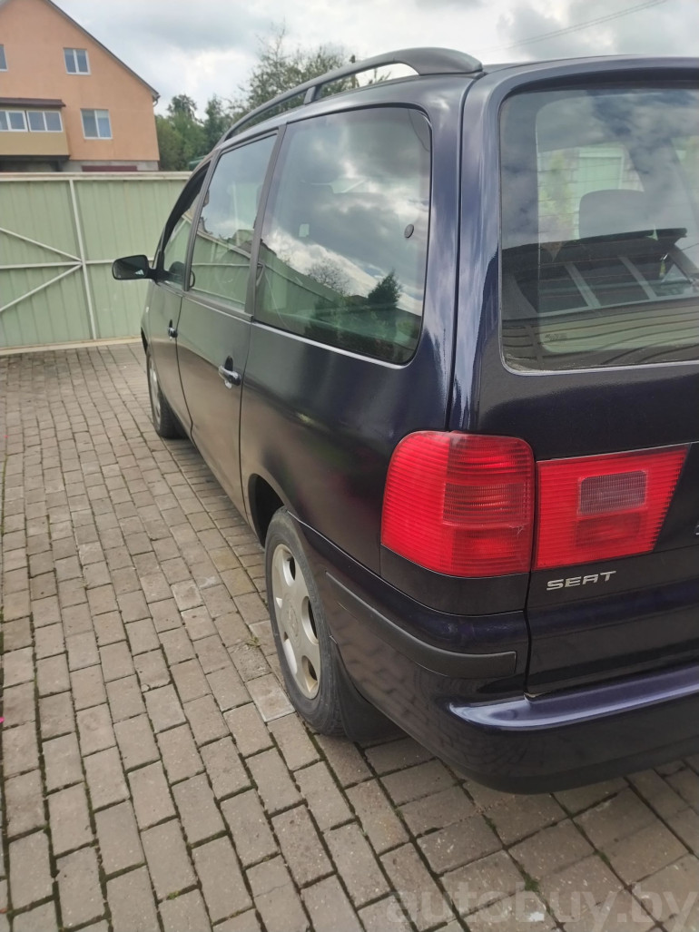 SEAT Alhambra 1 поколение [рестайлинг], 2000 года