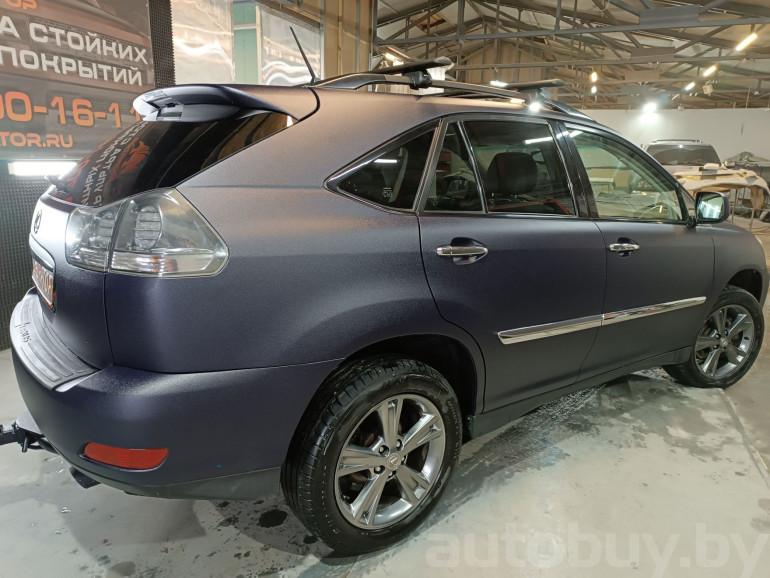 Lexus RX 2 поколение, 2005 года
