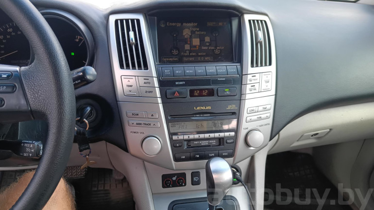 Lexus RX 2 поколение, 2005 года