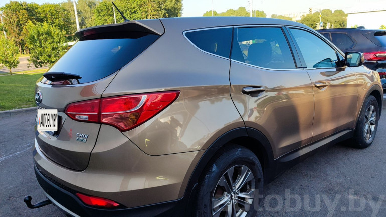 Hyundai Santa Fe 3 поколение, 2012 года