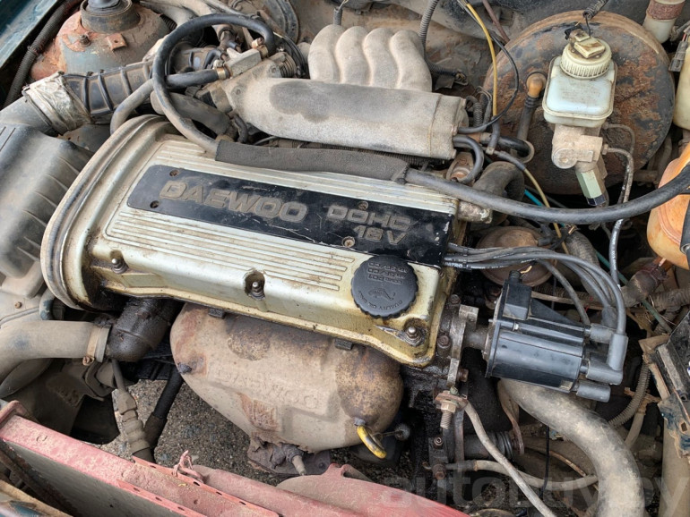 Daewoo Espero 1 поколение, 1997 года