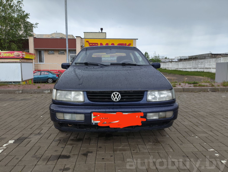 Volkswagen Passat 4 поколение (B4), 1996 года