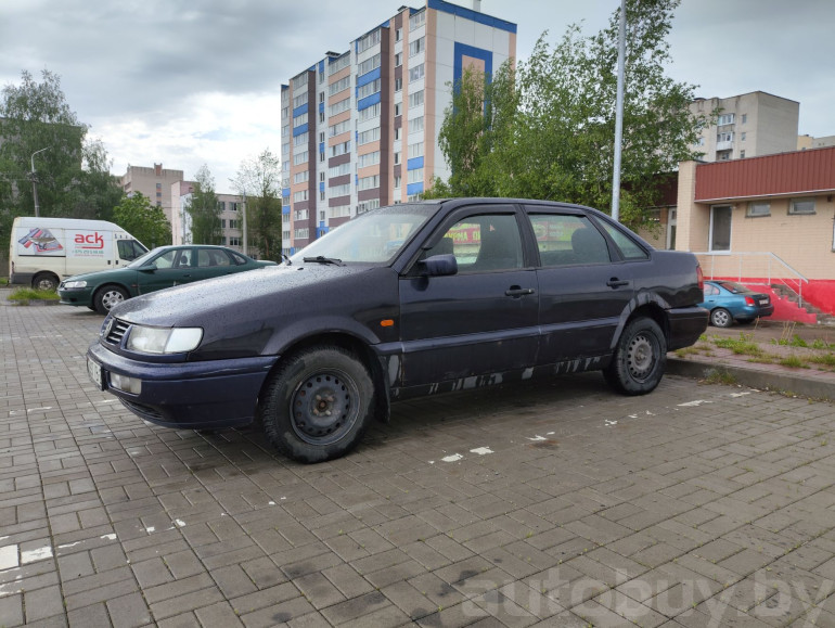 Volkswagen Passat 4 поколение (B4), 1996 года
