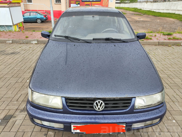 Volkswagen Passat 4 поколение (B4), 1996 года