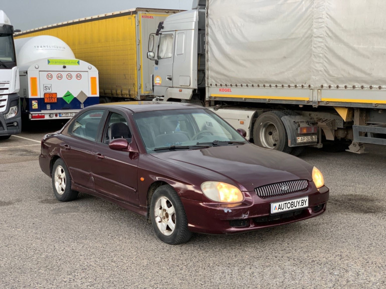 Hyundai Sonata 4 поколение (EF), 1999 года