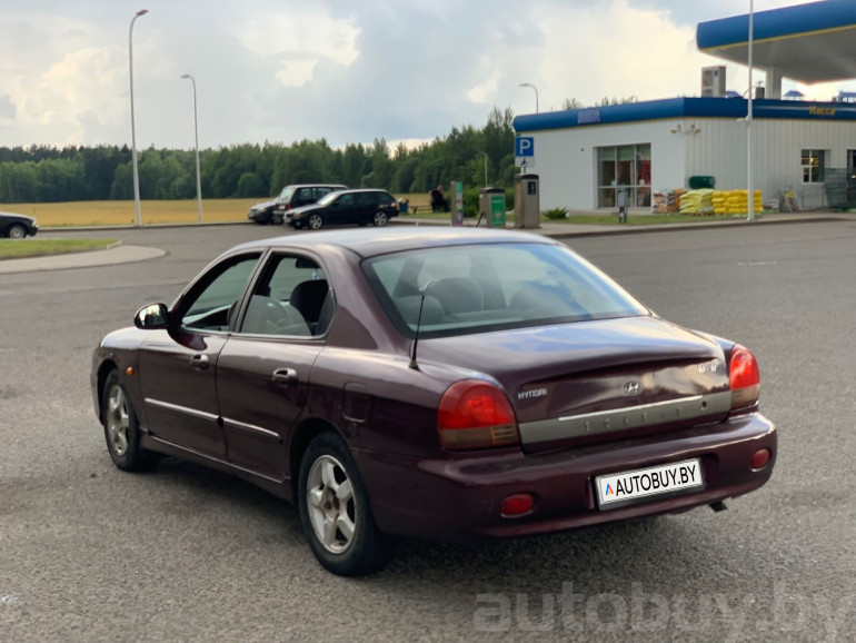 Hyundai Sonata 4 поколение (EF), 1999 года