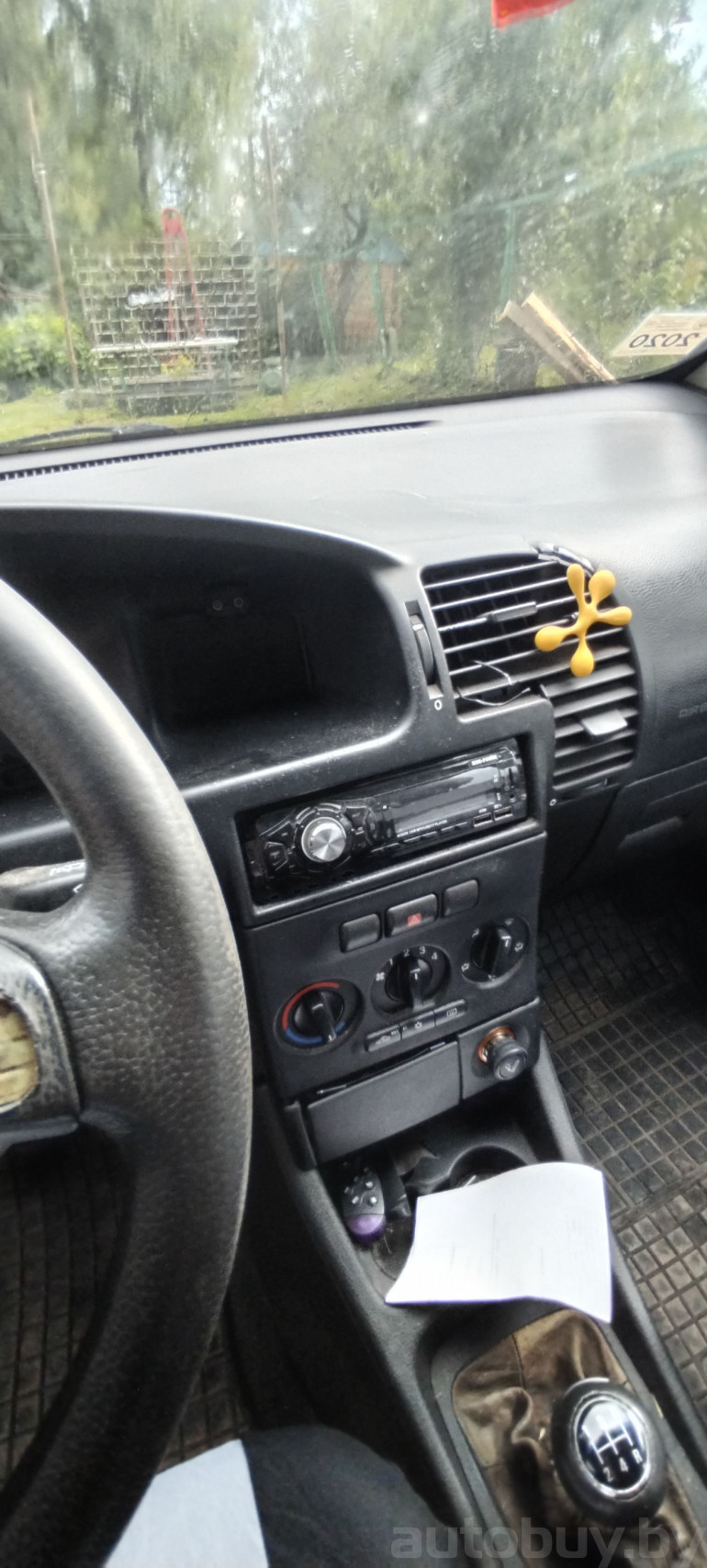 Opel Zafira 1 поколение (A), 2003 года