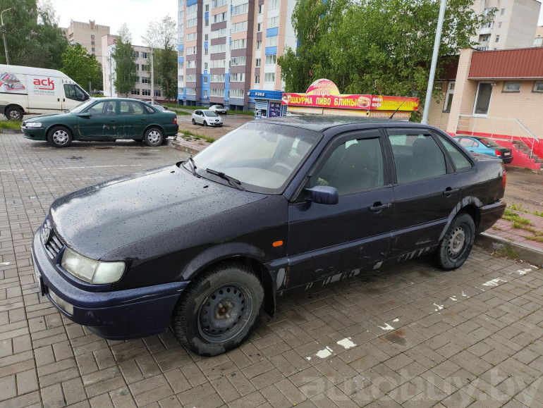 Volkswagen Passat 4 поколение (B4), 1996 года