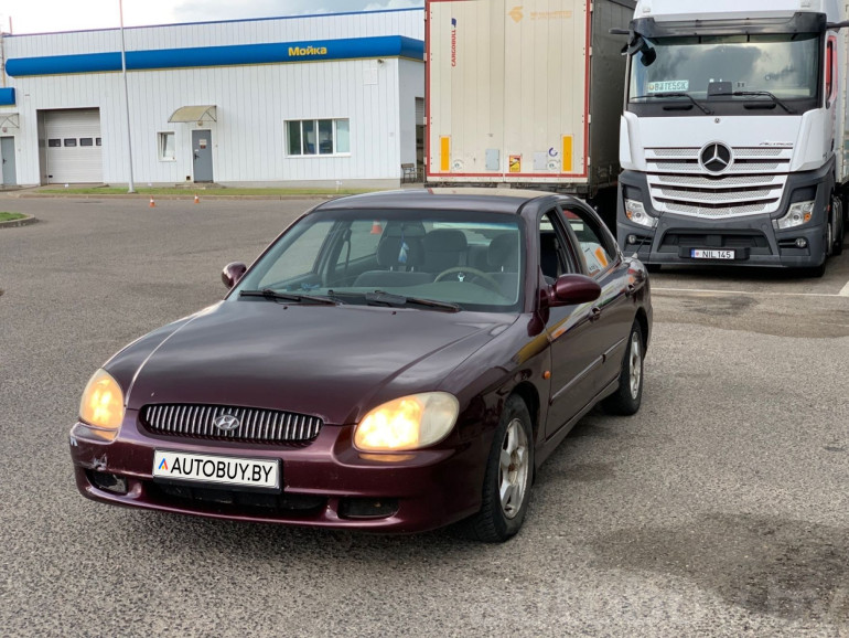Hyundai Sonata 4 поколение (EF), 1999 года