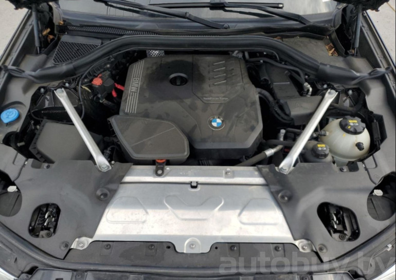 BMW X3 3 поколение (G01), 2021 года