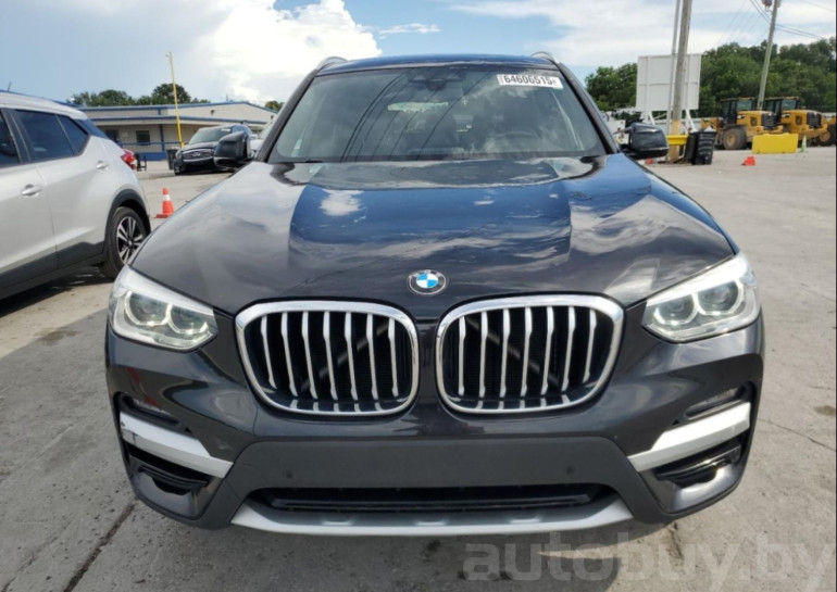 BMW X3 3 поколение (G01), 2021 года