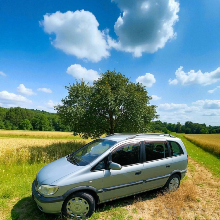 Opel Zafira 1 поколение (A), 2003 года