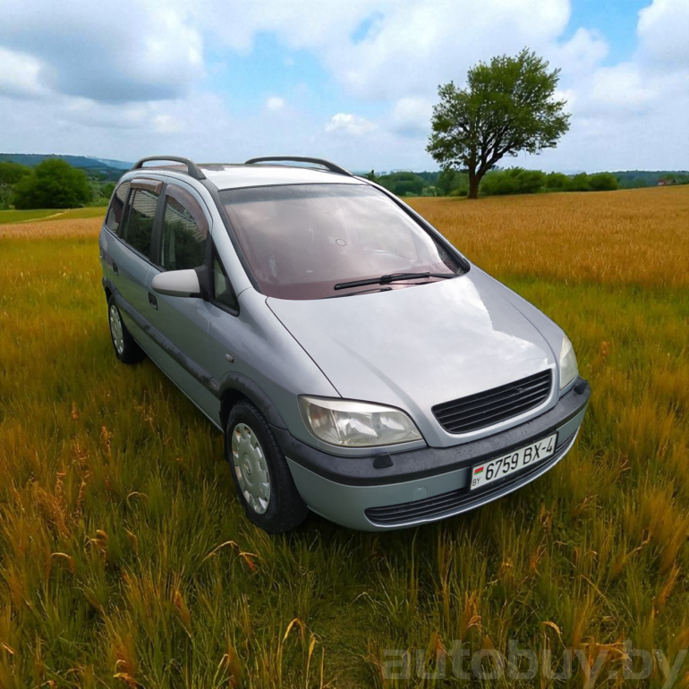 Opel Zafira 1 поколение (A), 2003 года