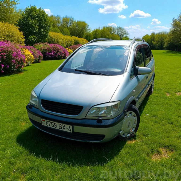 Opel Zafira 1 поколение (A), 2003 года
