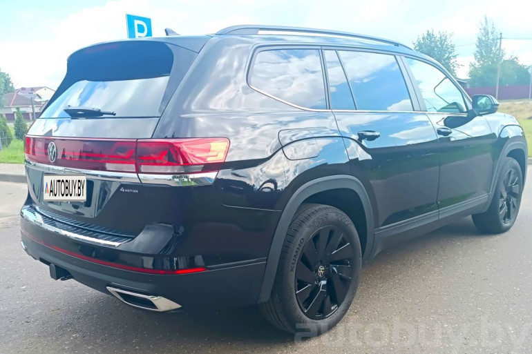 Volkswagen Teramont 1 поколение (China Market), 2023 года