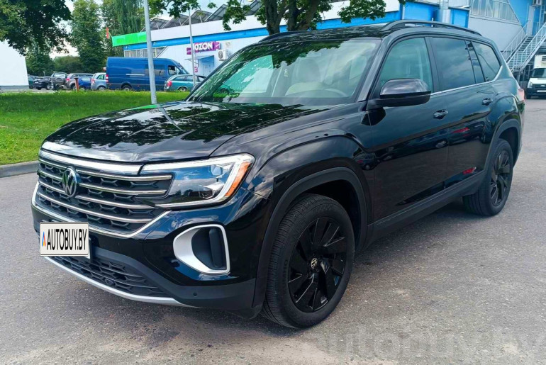 Volkswagen Teramont 1 поколение (China Market), 2023 года