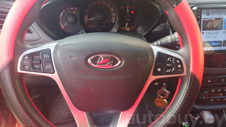 ВАЗ (Lada) Vesta 1 поколение, 2018 года