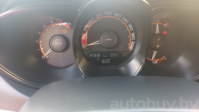 ВАЗ (Lada) Vesta 1 поколение, 2018 года