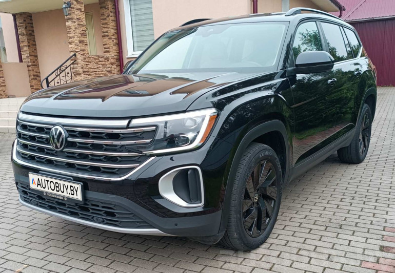 Volkswagen Atlas 1 поколение [2-й рестайлинг], 2023 года