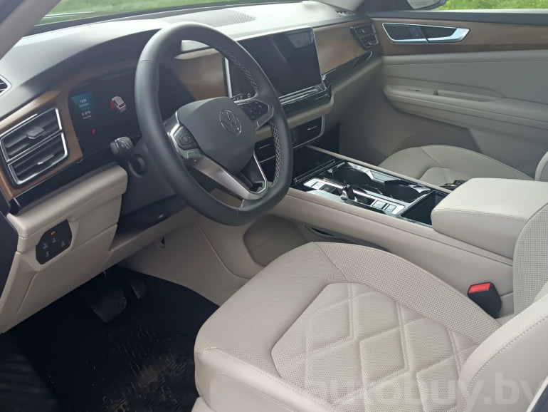 Volkswagen Teramont 1 поколение (China Market), 2023 года
