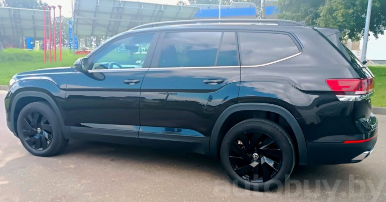 Volkswagen Teramont 1 поколение (China Market), 2023 года
