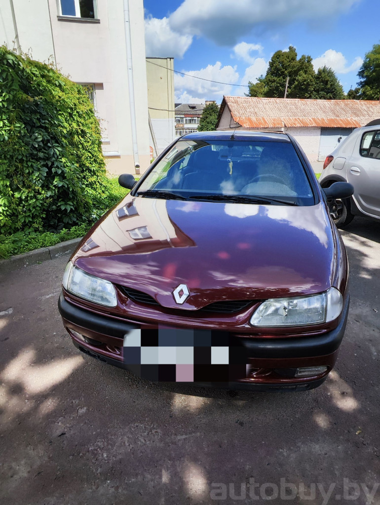 Renault Laguna 1 поколение, 1996 года