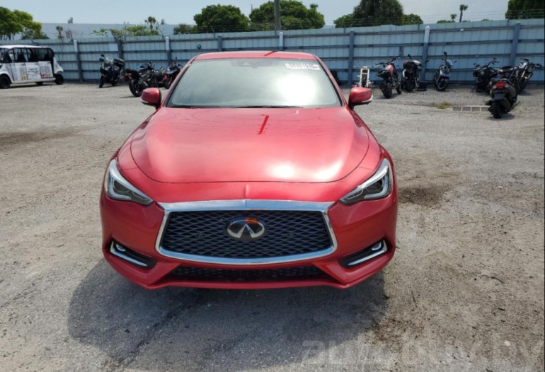 Infiniti Q60 2 поколение, 2022 года