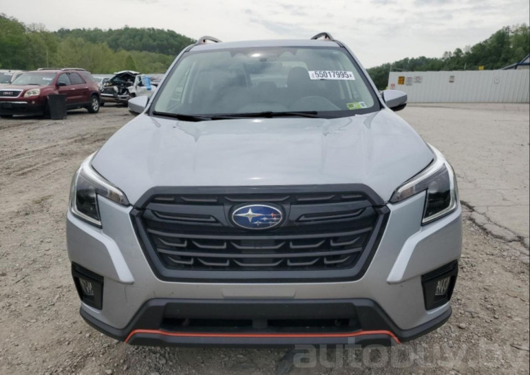 Subaru Forester 5 поколение [рестайлинг], 2023 года