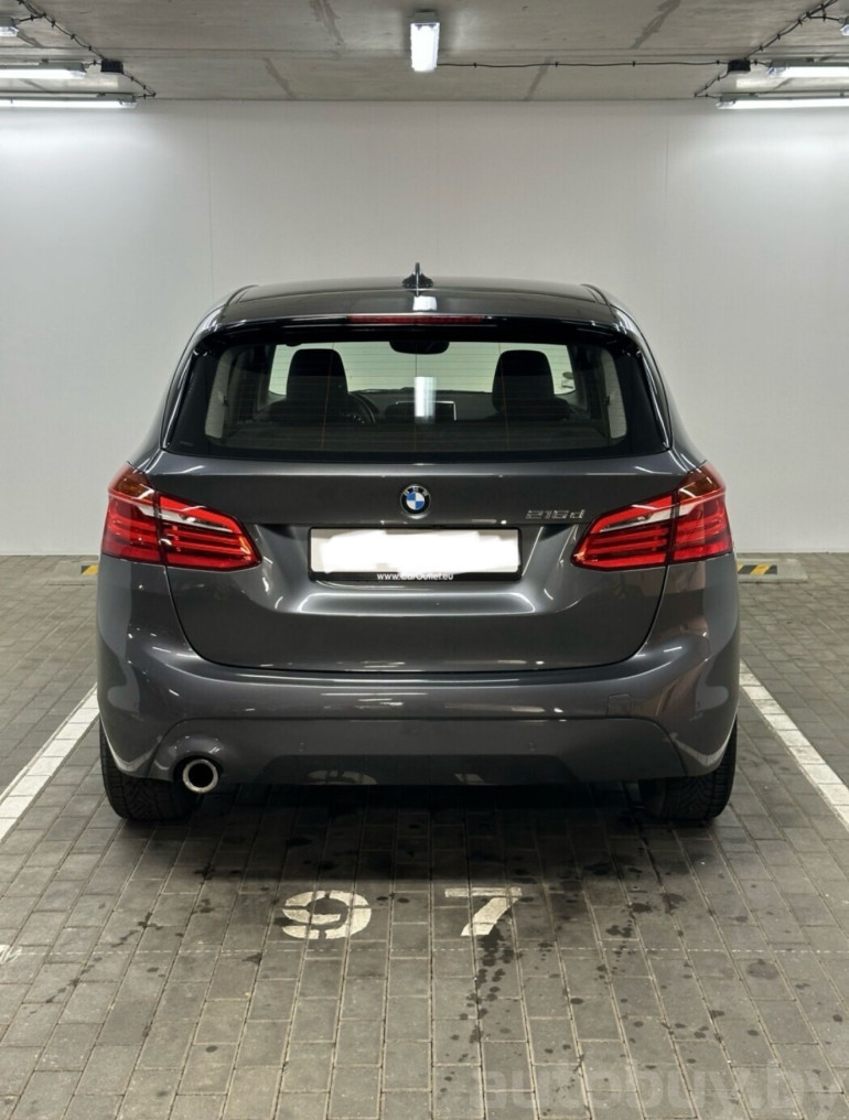 BMW 2 series Active Tourer 1 поколение (F45) [рестайлинг], 2021 года