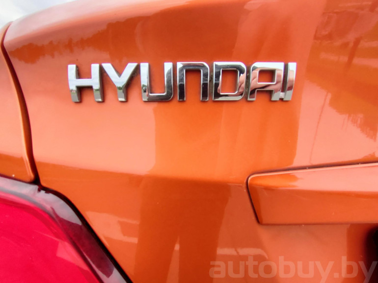 Hyundai Solaris 1 поколение [рестайлинг], 2015 года