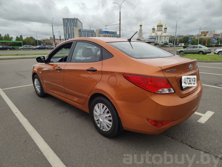 Hyundai Solaris 1 поколение [рестайлинг], 2015 года