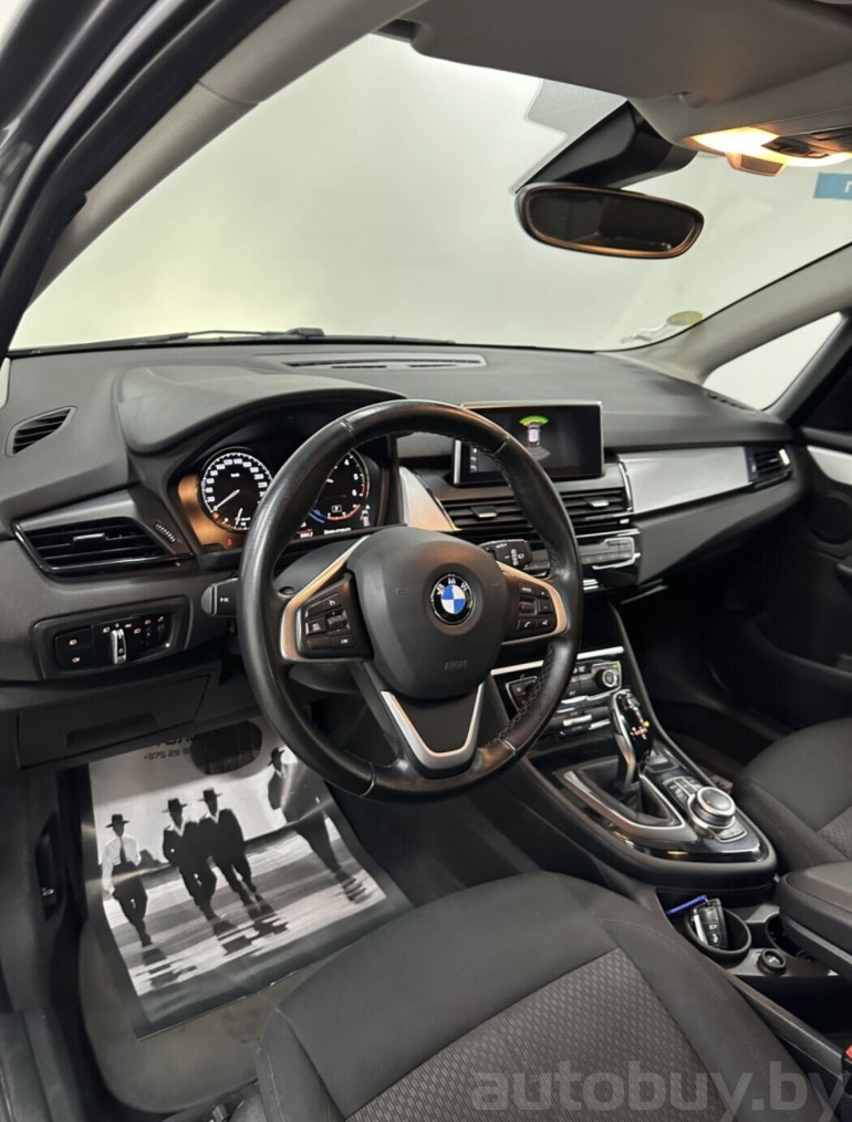 BMW 2 series Active Tourer 1 поколение (F45) [рестайлинг], 2021 года