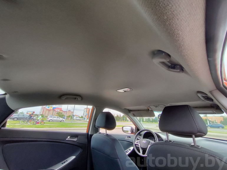 Hyundai Solaris 1 поколение [рестайлинг], 2015 года