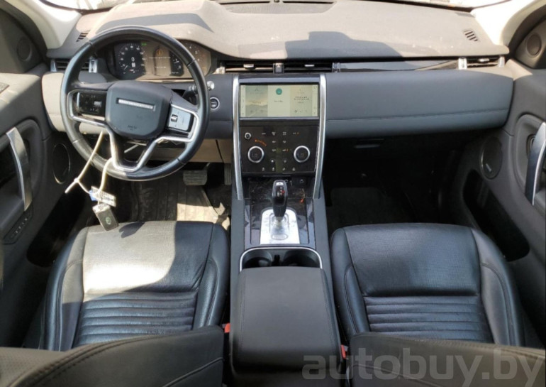 Land Rover Discovery Sport 1 поколение [рестайлинг], 2021 года
