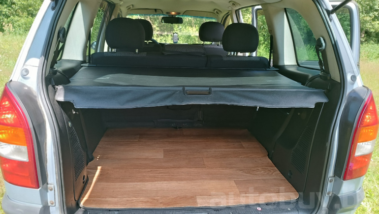 Opel Zafira 1 поколение (A), 2003 года