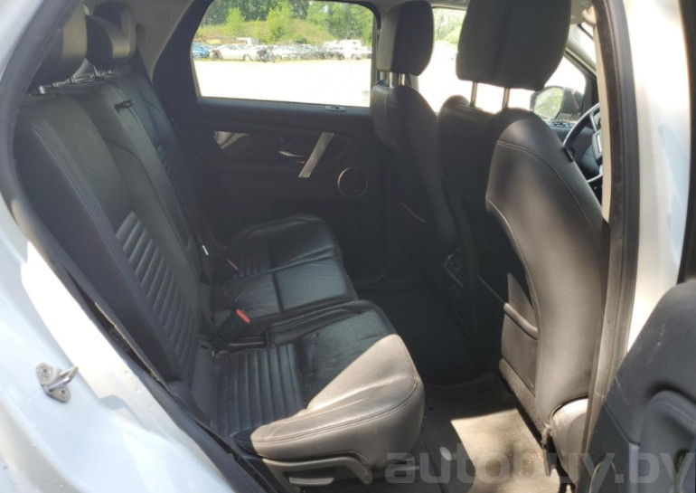 Land Rover Discovery Sport 1 поколение [рестайлинг], 2021 года