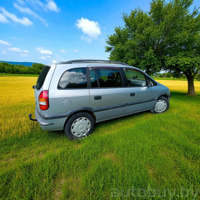 Opel Zafira 1 поколение (A), 2003 года