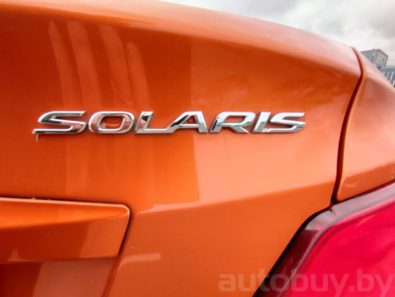 Hyundai Solaris 1 поколение [рестайлинг], 2015 года